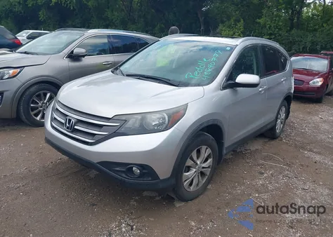 2014 Honda Cr-V Ex-L z USA, uszkodzony, nr VIN 5J6RM4H76EL087682